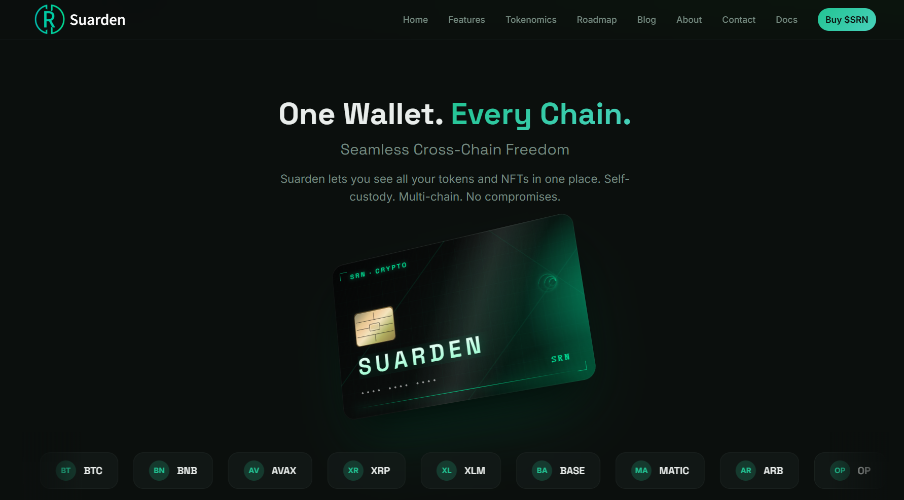 Suarden Token Bridges Everyday Chat and Crypto in a Single Wallet App